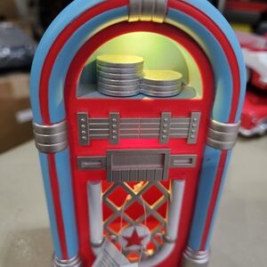 Vintage Style Target Bullseye Playground Novelty Figural Jukebox 2025
